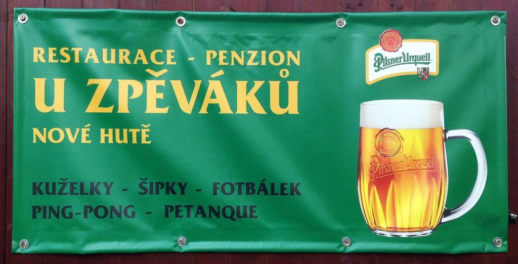 Penzion U Zpevaku Nove Hute Dış mekan fotoğraf