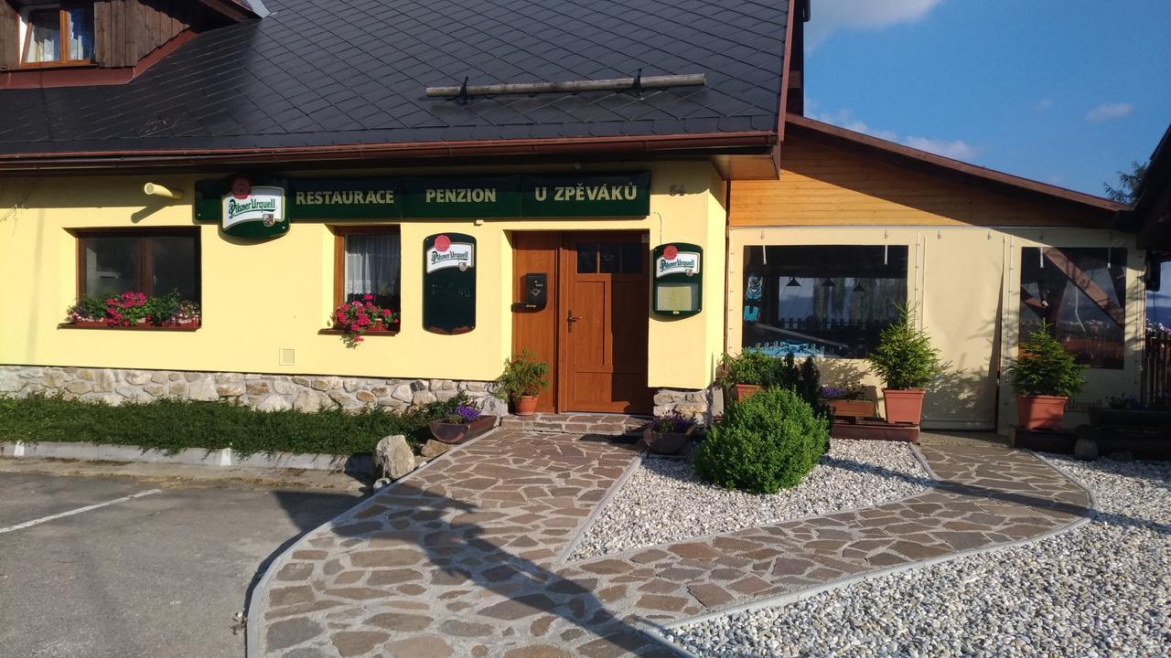 Penzion U Zpevaku Nove Hute Dış mekan fotoğraf